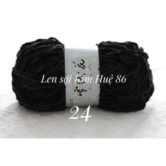 Len nhung 3mm siêu mềm mịn cuộn 100g