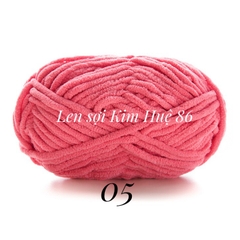 Len Nhung Mèo mềm mịn cuộn 50gr