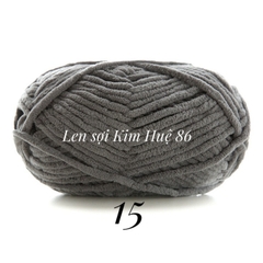 Len Nhung Mèo mềm mịn cuộn 50gr