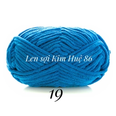 Len Nhung Mèo mềm mịn cuộn 50gr