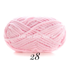 Len Nhung Mèo mềm mịn cuộn 50gr