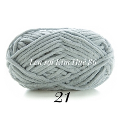 Len Nhung Mèo mềm mịn cuộn 50gr