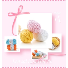 Len Nhung Mèo mềm mịn cuộn 50gr