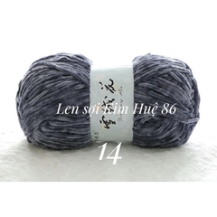 Len nhung 3mm siêu mềm mịn cuộn 100g