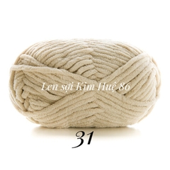 Len Nhung Mèo mềm mịn cuộn 50gr