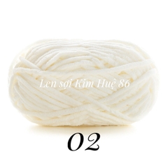 Len Nhung Mèo mềm mịn cuộn 50gr