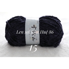 Len nhung 3mm siêu mềm mịn cuộn 100g