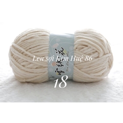 Len nhung 3mm siêu mềm mịn cuộn 100g