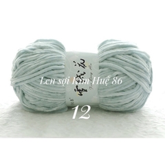 Len nhung 3mm siêu mềm mịn cuộn 100g