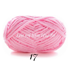 Len Nhung Mèo mềm mịn cuộn 50gr