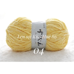Len nhung 3mm siêu mềm mịn cuộn 100g