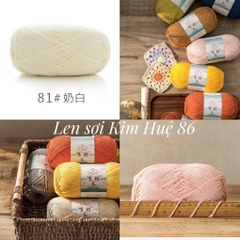 Len Susan's Family 5 cuộn 100g ( bảng màu 2)