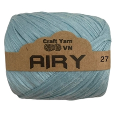 Sợi Airy móc mũ, túi cuộn 45g