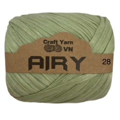 Sợi Airy móc mũ, túi cuộn 45g