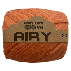 Sợi Airy móc mũ, túi cuộn 45g