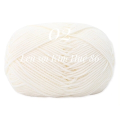 Len milk cotton Mianbao cuộn 40gr ( bảng 1)