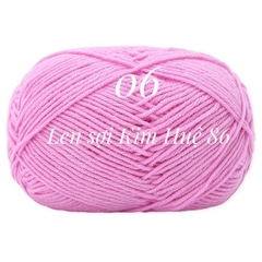 Len milk cotton Mianbao cuộn 40gr ( bảng 1)