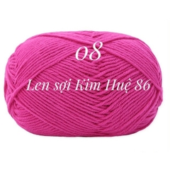 Len milk cotton Mianbao cuộn 40gr ( bảng 1)