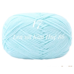 Len milk cotton Mianbao cuộn 40gr ( bảng 1)