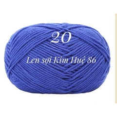 Len milk cotton Mianbao cuộn 40gr ( bảng 1)