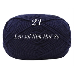Len milk cotton Mianbao cuộn 40gr ( bảng 1)