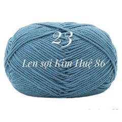 Len milk cotton Mianbao cuộn 40gr ( bảng 1)