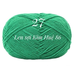 Len milk cotton Mianbao cuộn 40gr ( bảng 1)