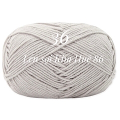 Len milk cotton Mianbao cuộn 40gr ( bảng 1)