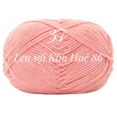 Len milk cotton Mianbao cuộn 40gr ( bảng 1)