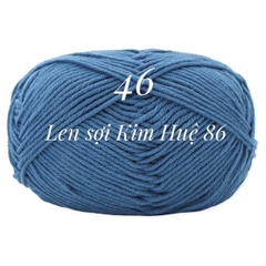 Len milk cotton Mianbao cuộn 40gr ( bảng 1)