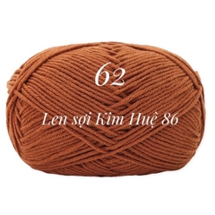 Len milk cotton Mianbao cuộn 40gr ( bảng 2 )