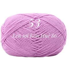 Len milk cotton Mianbao cuộn 40gr ( bảng 2 )
