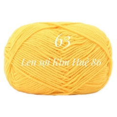Len milk cotton Mianbao cuộn 40gr ( bảng 2 )
