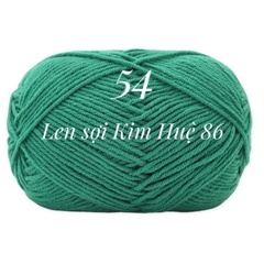 Len milk cotton Mianbao cuộn 40gr ( bảng 2 )