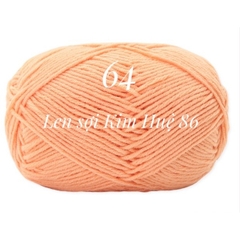 Len milk cotton Mianbao cuộn 40gr ( bảng 2 )