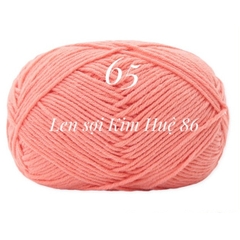 Len milk cotton Mianbao cuộn 40gr ( bảng 2 )