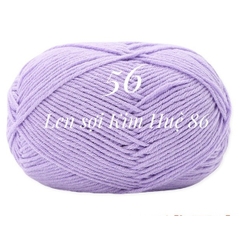 Len milk cotton Mianbao cuộn 40gr ( bảng 2 )
