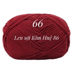Len milk cotton Mianbao cuộn 40gr ( bảng 2 )
