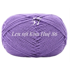 Len milk cotton Mianbao cuộn 40gr ( bảng 2 )