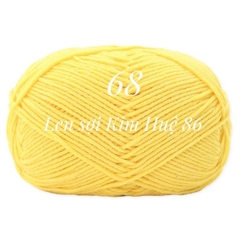 Len milk cotton Mianbao cuộn 40gr ( bảng 2 )