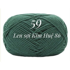 Len milk cotton Mianbao cuộn 40gr ( bảng 2 )