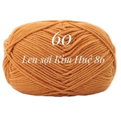 Len milk cotton Mianbao cuộn 40gr ( bảng 2 )