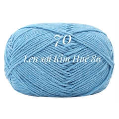 Len milk cotton Mianbao cuộn 40gr ( bảng 2 )