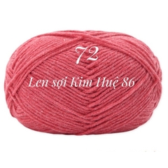 Len milk cotton Mianbao cuộn 40gr ( bảng 2 )