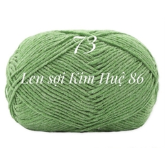 Len milk cotton Mianbao cuộn 40gr ( bảng 2 )