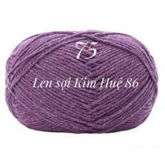 Len milk cotton Mianbao cuộn 40gr ( bảng 2 )
