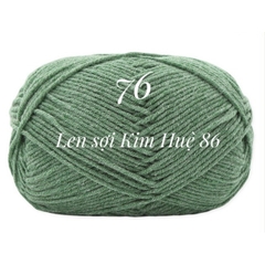 Len milk cotton Mianbao cuộn 40gr ( bảng 2 )