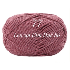 Len milk cotton Mianbao cuộn 40gr ( bảng 2 )