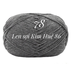 Len milk cotton Mianbao cuộn 40gr ( bảng 2 )