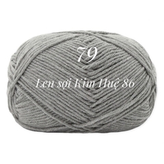 Len milk cotton Mianbao cuộn 40gr ( bảng 2 )
